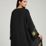 design No, #009  "partywear" Rukhsar material  Abaya"