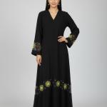 design No, #009  "partywear" Rukhsar material  Abaya"