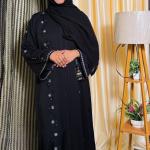 design No, #008 "bridal collection premium abaya"
