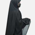 double Layer chiffon  Khimar