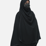 double Layer chiffon  Khimar
