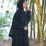 Design No,006 "Elegance Redefined: office Abaya Collection"
