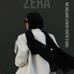 Zera premium chiffon hijab