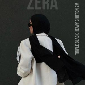 Zera premium chiffon hijab